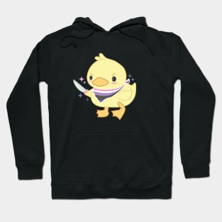 Genderfluid Ducky Hoodie